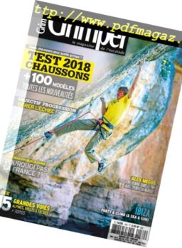 Grimper – juin 2018
