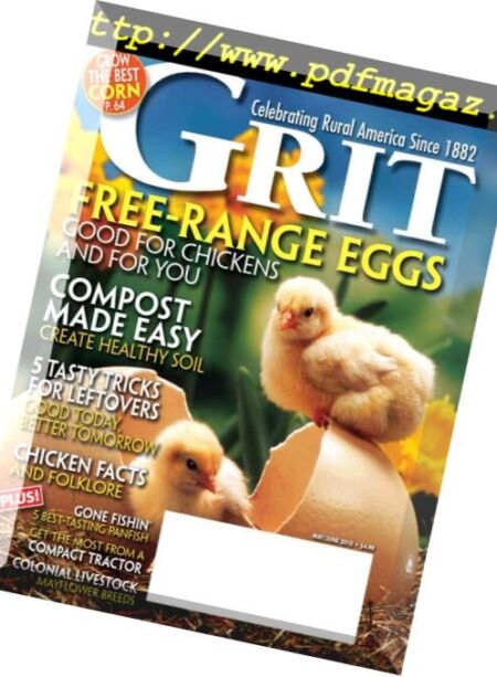 Grit Country Skills Series – April 2018 Cover