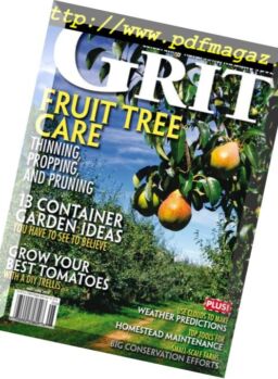 Grit – May 2018