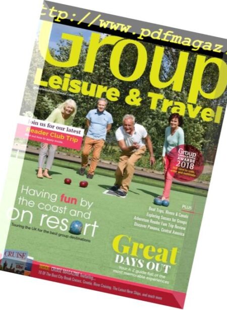 Group Leisure & Travel – June 2018 Cover