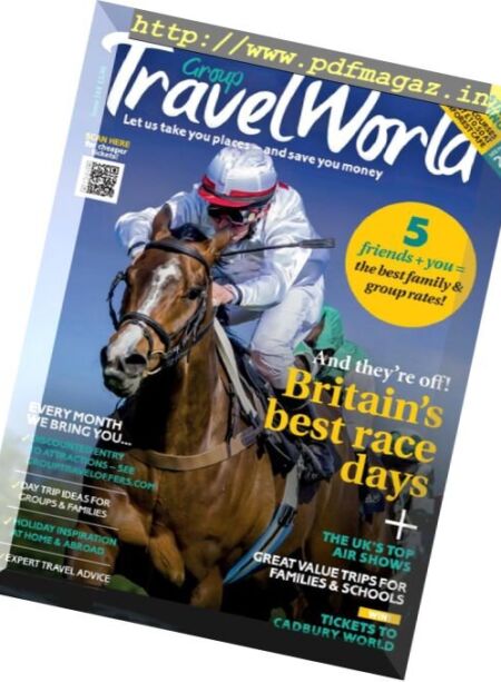 Group Travel World – April 2018 Cover