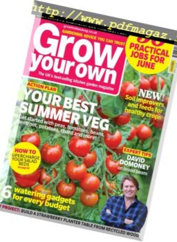 Grow Your Own – June 2018