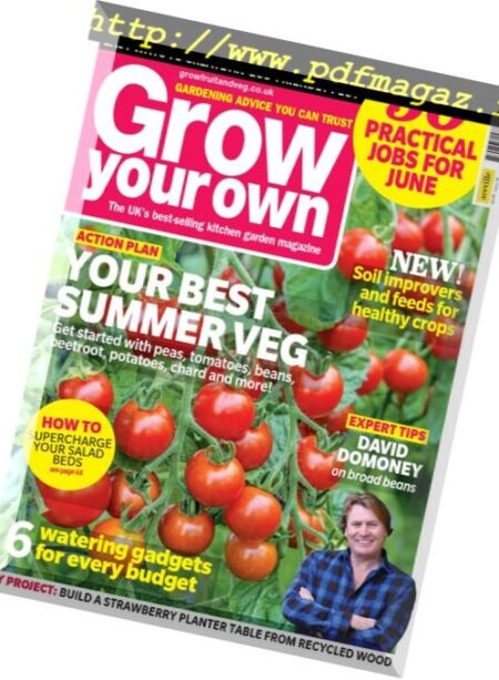 Grow Your Own – June 2018 Cover