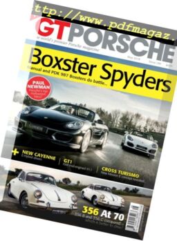 GT Porsche – May 2018