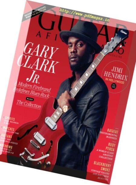 Guitar Aficionado – 02-2016 Cover