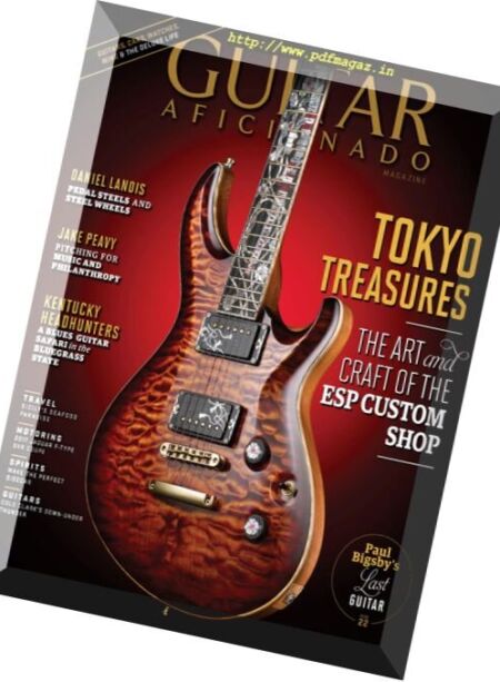 Guitar Aficionado – 02-2017 Cover