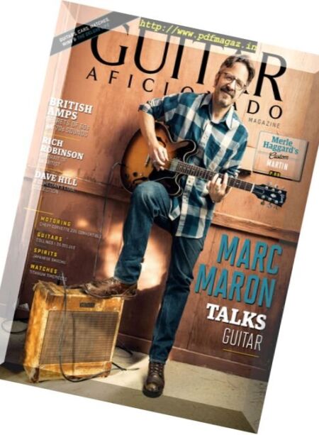 Guitar Aficionado – 08-2016 Cover
