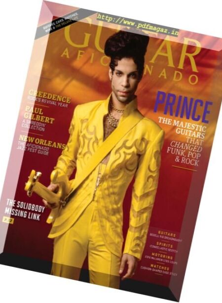 Guitar Aficionado – 10-2016 Cover