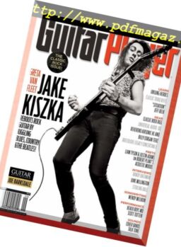 Guitar Player – June 2018