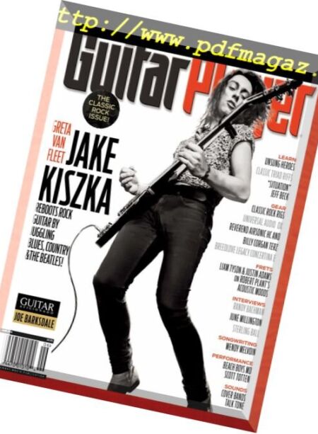 Guitar Player – June 2018 Cover