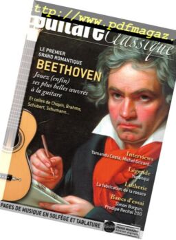 Guitare Classique – mars 2018
