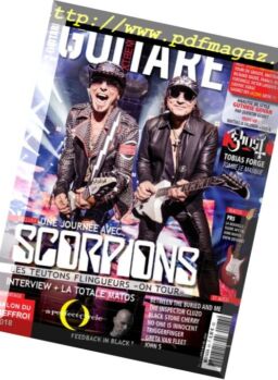 Guitare Xtreme – mai-juin 2018