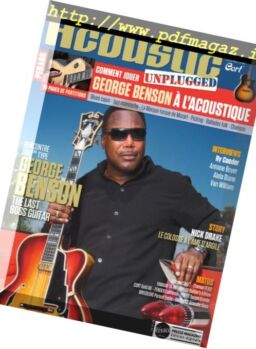 Guitarist Acoustic Unplugged – mai 2018