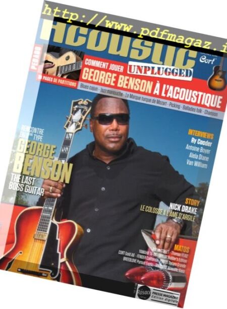 Guitarist Acoustic Unplugged – mai 2018 Cover