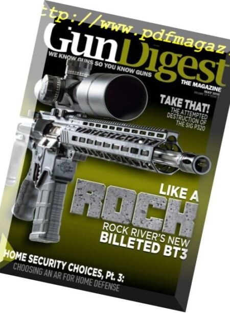 Gun Digest – May 2018 Cover