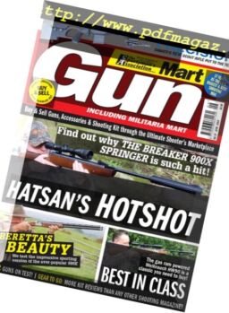 Gunmart – June 2018