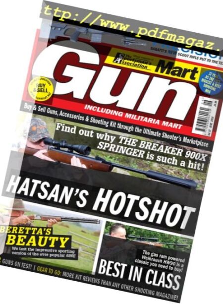 Gunmart – June 2018 Cover