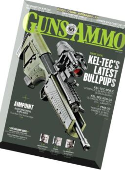 Guns Ammo – July 2018