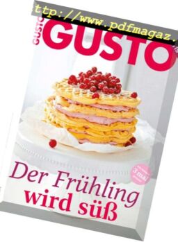 Gusto Spezial – Fruhling 2018