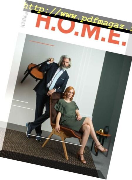 H.O.M.E. Osterreich – Mai 2018 Cover