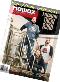 Halifax Magazine – May 2018