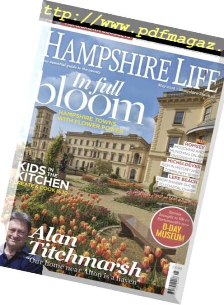 Hampshire Life – May 2018 Cover