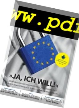 Handwerk Magazin – Nr.4, 2018