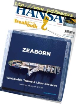 Hansa – Mai 2018