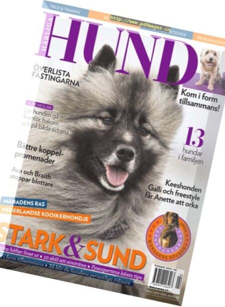 Harliga Hund – April 2018 Cover
