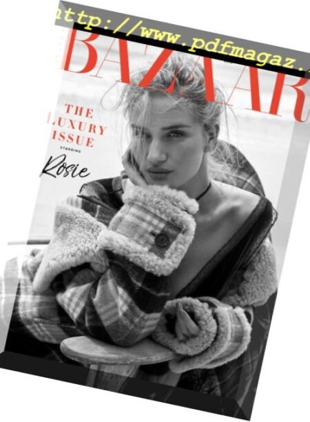 Harper’s Bazaar Australia – June 2018 Cover
