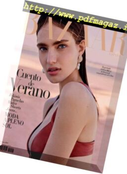 Harper’s Bazaar Espana – junio 2018