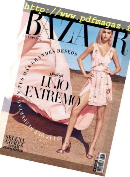 Harper’s Bazaar Mexico – mayo 2018 Cover