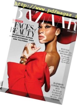 Harper’s Bazaar Singapore – May 2018