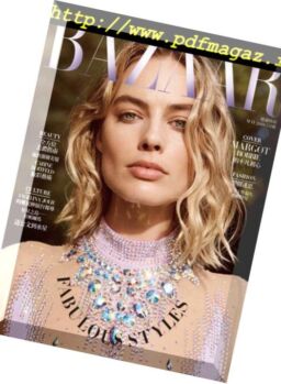 Harper’s Bazaar Taiwan – 2018-05-01