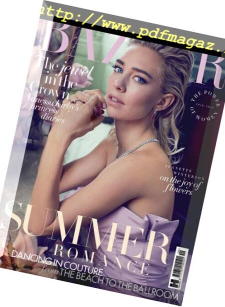 Harper’s Bazaar UK – June 2018 Cover