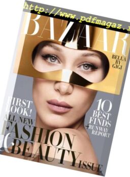 Harper’s Bazaar USA – June 2018