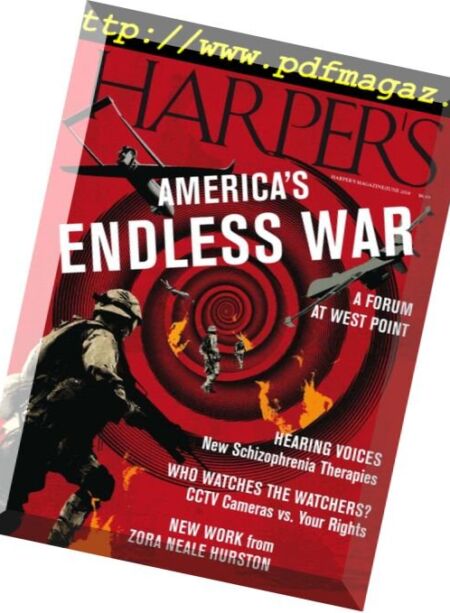 Harper’s Magazine – June 2018 Cover