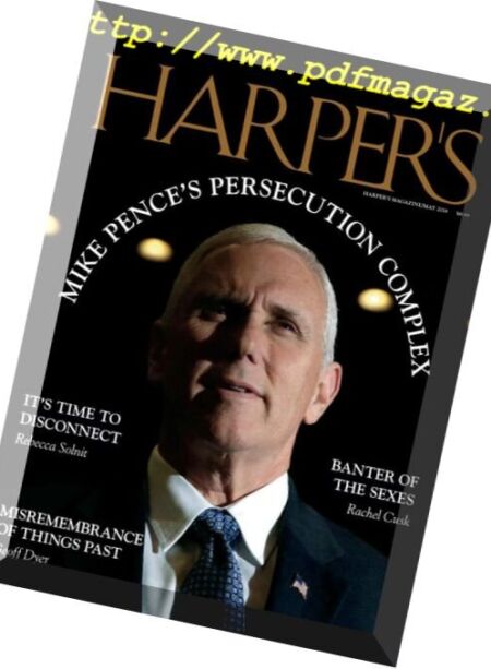 Harper’s Magazine – May 2018 Cover