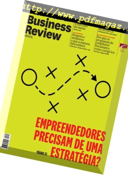 Harvard Business Review Brasil – maio 2018 Cover