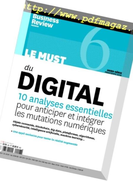 Harvard Business Review – Hors-Serie N.6 – Printemps 2018 Cover