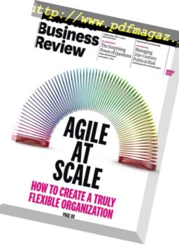 Harvard Business Review USA – May-June 2018