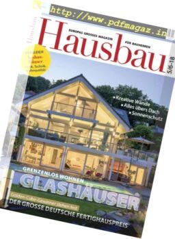 Hausbau – Mai-Juni 2018