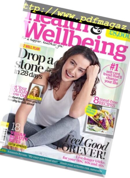 Health & Wellbeing – July 2018 Cover