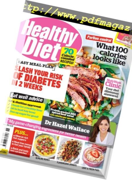 Healthy Diet – June 2018 Cover
