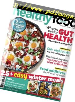 Healthy Food Guide – June 2018