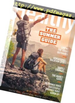 Healthy Magazine – Summer 2018