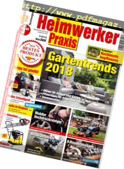 Heimwerker Praxis – Mai-Juni 2018