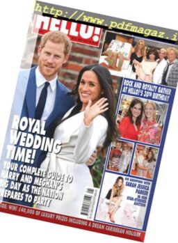 Hello! Magazine UK – 21 May 2018