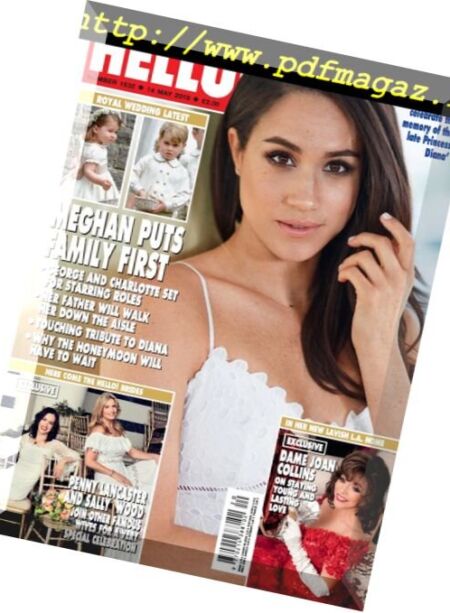 Hello! Magazine UK – 7 May 2018 Cover
