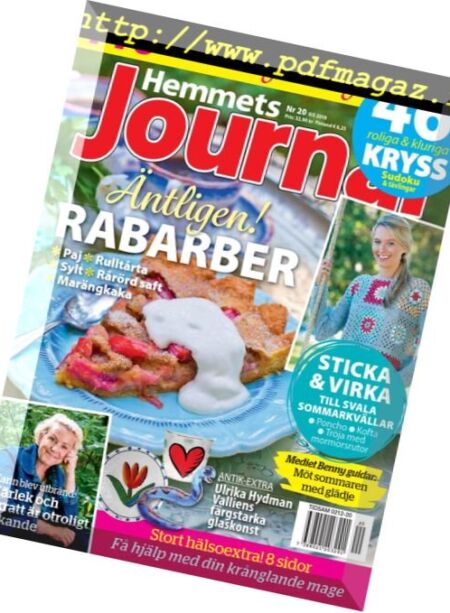 Hemmets Journal – 10 maj 2018 Cover